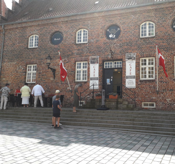 Den Gamle Arrest Torvet Ribe Handelsstandsforening