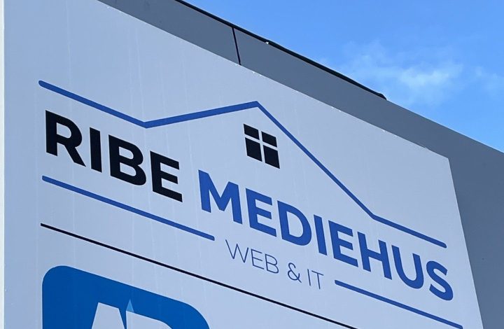 Logo for Ribe Mediehus – lokalt webbureau i Ribe